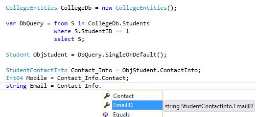 Accessing Property in Code